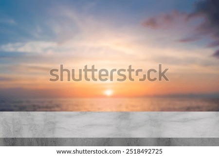 Similar – Image, Stock Photo Sunset Life Contentment