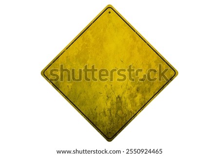 Similar – Image, Stock Photo Traffic sign, faded
