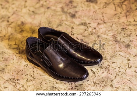 mens shoes, black beautiful men\'s shoes, wedding shoes