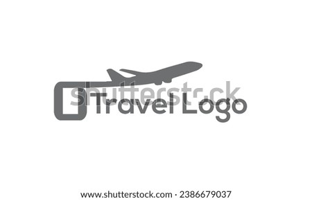 Letter O Airplane sign icon. Travel trip round the world symbol. Circle and square buttons. Flat design set. Thank you ribbon. Vector