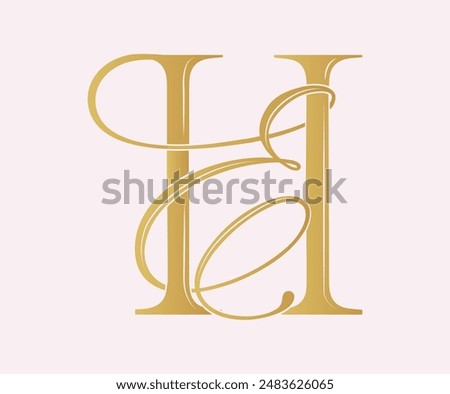 EH, HE, logo EH ,Letter EH,monogram EH, vector, logo, Wedding Monogram Initials, Wedding Logo, Wedding Monogram,Logo Design, calligraphy,letters,alphabet