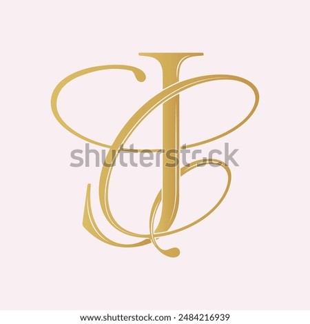 CJ,JC , logo CJ ,Letter CJ,monogram CJ, vector, logo, Wedding Monogram Initials, Wedding Logo, Wedding Monogram,Logo Design, calligraphy,letters,alphabet