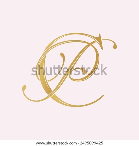 PC,CP, logo PC,Letter PC,monogram PC, vector, logo, Wedding Monogram Initials, Wedding Logo, Wedding Monogram,Logo Design 