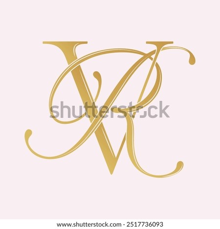 RV, VR, logo RV, Letter RV, monogram RV, vector, logo, Wedding Monogram Initials, Wedding Logo,Wedding Monogram, Logo Design