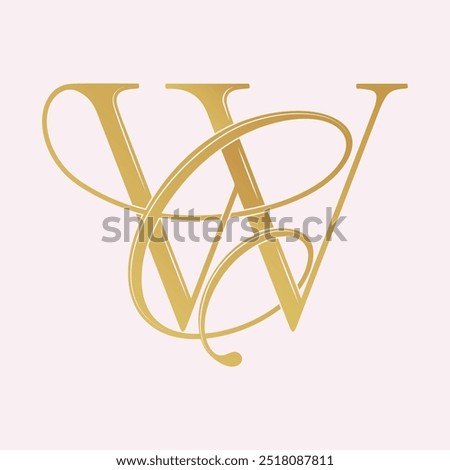 CW,WC, logo CW, Letter CW, monogram CW, vector, logo, Wedding Monogram Initials, Wedding Logo,Wedding Monogram, Logo Design