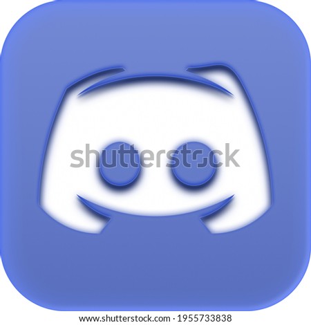 3D App Discord Logo
3D design of discord app logo to make the logo looks cool and alive. It can add some interesting element in this app logo to show in business world. Сток-фото © 