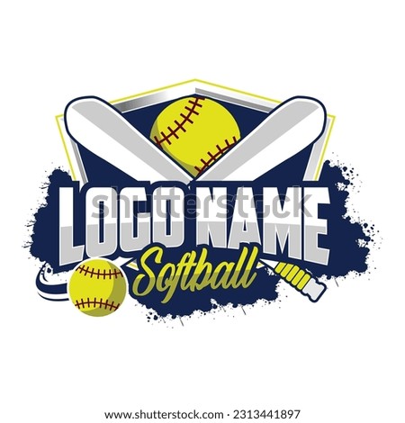 Softball Vector Clipart | Free download on ClipArtMag