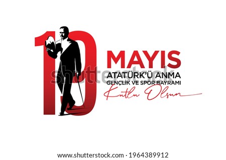 19 Mayis Ataturk'u Anma, Genclik ve Spor Bayrami