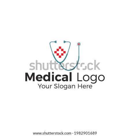 Medical Medic Health Care Pharmacy Logo