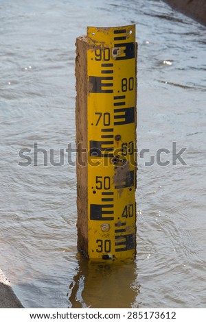 Water level measurement
