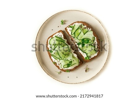 Similar – Image, Stock Photo Cucumber seeds in a female palm. Planting seeds in paper cardboard cup at home, hobby