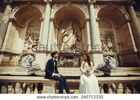 wedding in Rome, Italy