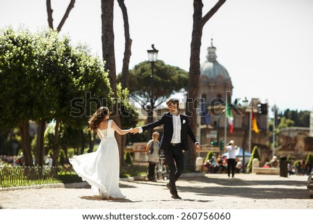 wedding in Italy, Rome
