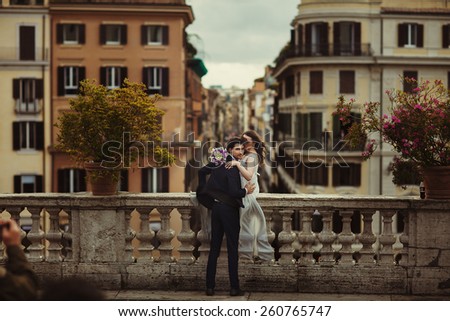 wedding Rome, Italy