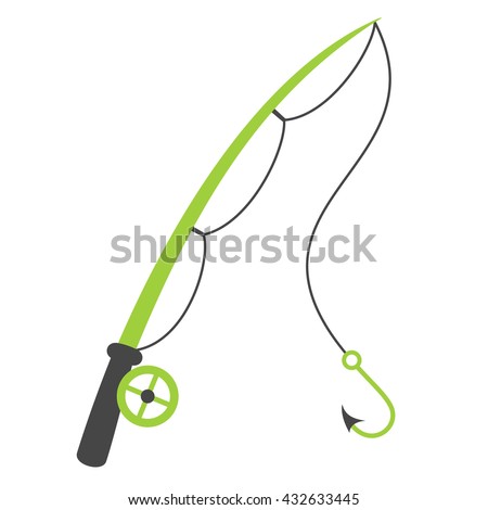 Free Free 253 Curved Fishing Pole Svg SVG PNG EPS DXF File