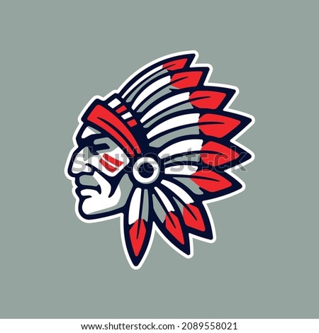 Indian Head Clipart | Free download on ClipArtMag