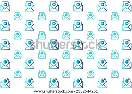 Abstract Email Unsubscribe Pattern Background, can be used for business designs, presentation designs or any suitable designs.
