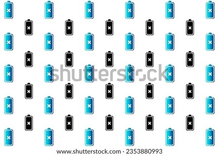 Abstract Battery Removed Pattern Background, can be used for business designs, presentation designs or any suitable designs.