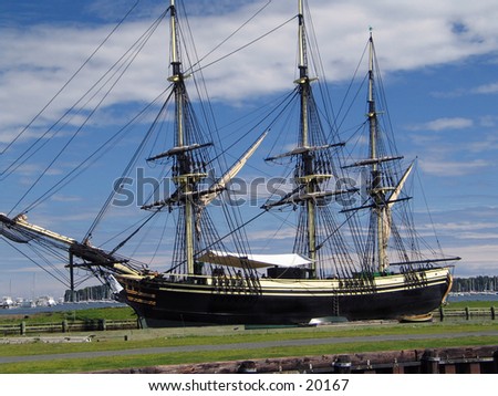 Ship in Salem