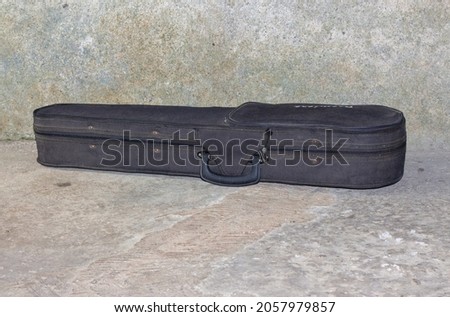 Similar – Image, Stock Photo Violin in violin case