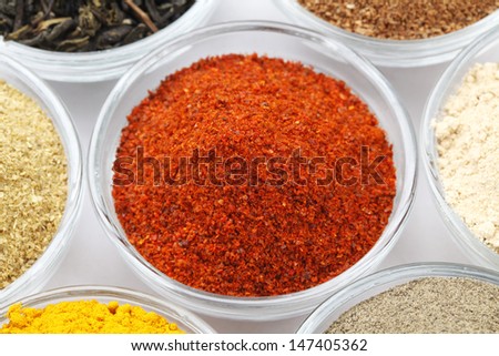 Similar – Image, Stock Photo Garam masala in glass jar