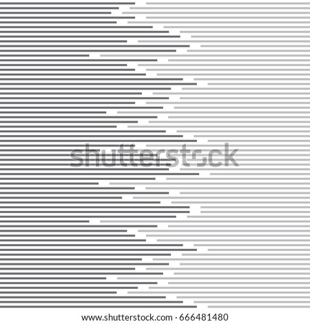 abstract minimal design stripe and Lines Pattern. vector black and white Texture.  
