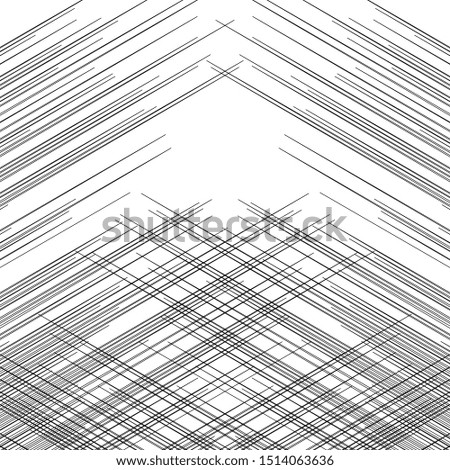 Grid, mesh pattern, texture with dynamic, irregular lines. Intersecting stripes matrix, grating. Irregular trellis, lattice background