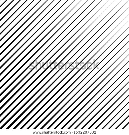 Dynamic diagonal, oblique, slanted lines, stripes geometric pattern, background. Texture with skew lines. Linear, lineal design with parallel, straight streaks. Tilted, angle strips illustration