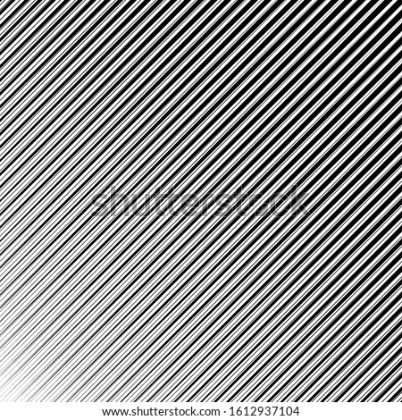 Dynamic diagonal, oblique, slanted lines, stripes geometric pattern, background. Texture with skew lines. Linear, lineal design with parallel, straight streaks. Tilted, angle strips illustration