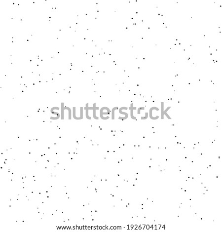 Random dots and circles. Scattered speckles, stipples. Stippling, pointillist, pointillism pattern, background and texture. Vector illustration.