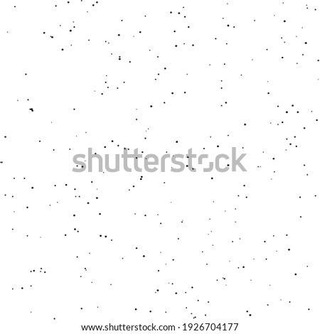 Random dots and circles. Scattered speckles, stipples. Stippling, pointillist, pointillism pattern, background and texture. Vector illustration.