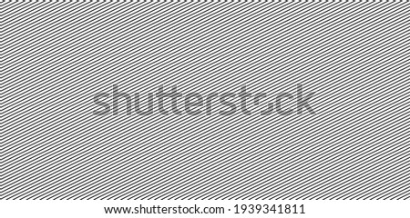 Seamlessly repeatable diagonal, oblique, skew, and tilted lines, stripes. Slanted, slanting lines tileable pattern, background Foto d'archivio © 