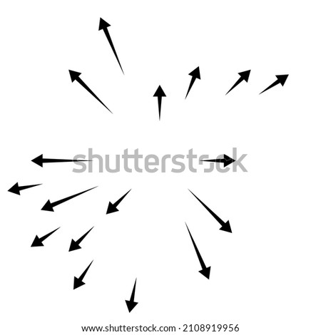 Similar – Image, Stock Photo centre circle, line on the ground, game can start