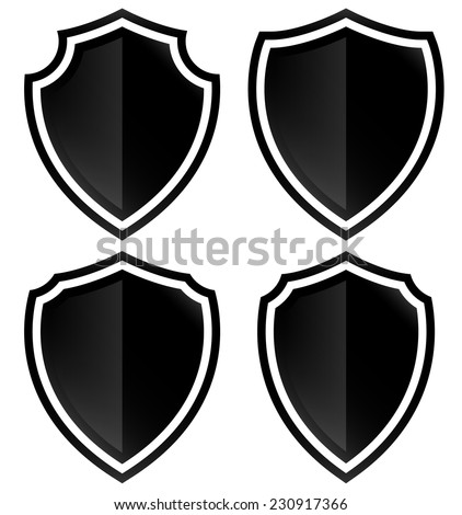 Different shield shapes