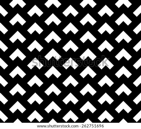 Seamless Pattern of Triangular Shapes - Squares Overlapping