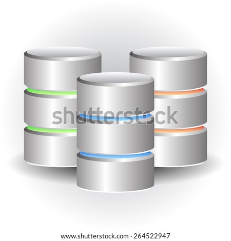 3d Cylinders, HDD / Web-hosting 