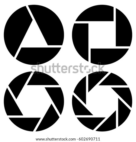 Vector Camera Iris | Download Free Vector Art | Free-Vectors