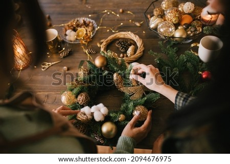 Similar – Image, Stock Photo Advent, Advent Decoration