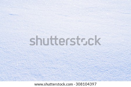 snow surface close up - abstract background