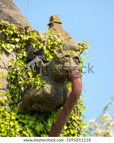 Similar – Image, Stock Photo Monstrous wall covering