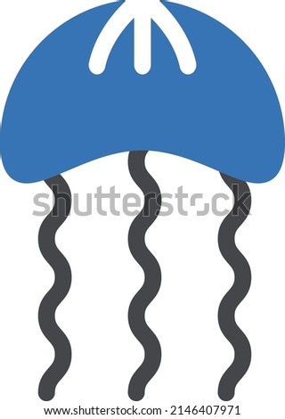 squidoo icon isolated on white background.vector illustration.eps10.seafood