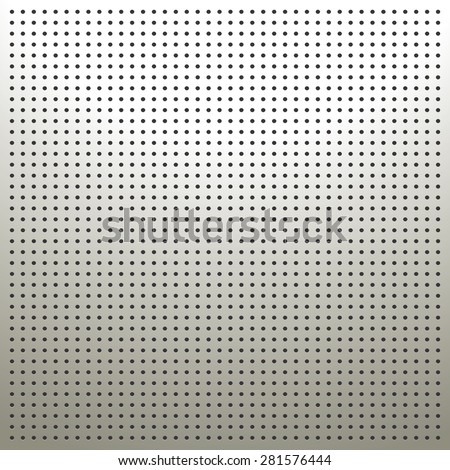 Image, Stock Photo Perforated plate of a lamp