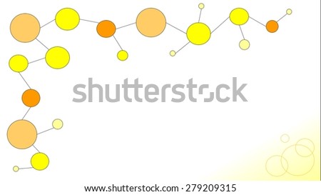 Balloon Network background, flexible use for all work , presentation , banner , etc