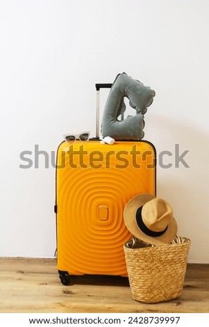 Similar – Image, Stock Photo let business go Ocean