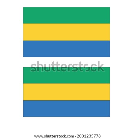 Flag of Gabon
Gabonese Republic
