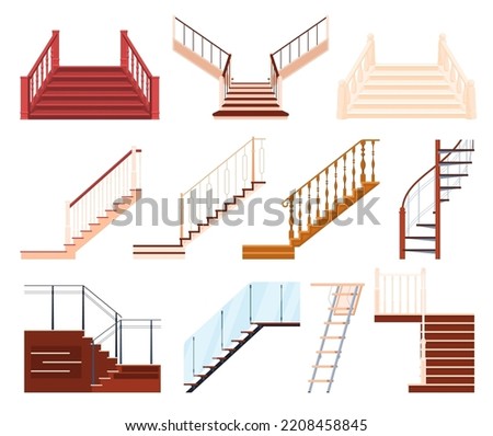 Similar – Image, Stock Photo spiral staircase Stairs