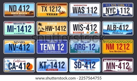 Similar – Image, Stock Photo License plate with the inscription P PRIVAT at the base of an old residential house / private parking lot