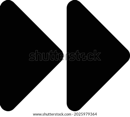 The combination of two triangles of the same size with an obtuse angle.  can be used for anyone, anytime, anywhere, any industry, any field, and any media. 
