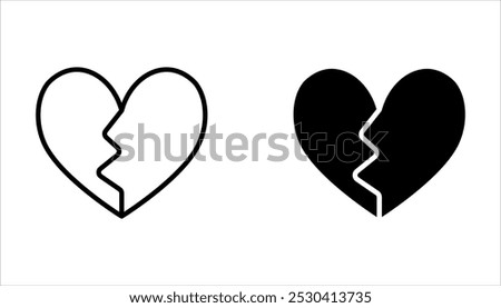 Heart Emojis set. Sparkling, growing, two Hearts, beating, revolving, broken, on white background