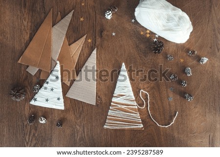 Similar – Image, Stock Photo Xmas Tree Lifestyle Style